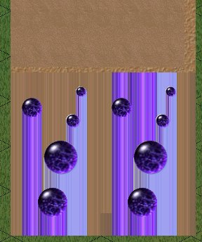 Transparent wallpaper